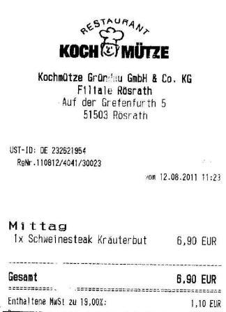 tscp Hffner Kochmtze Restaurant